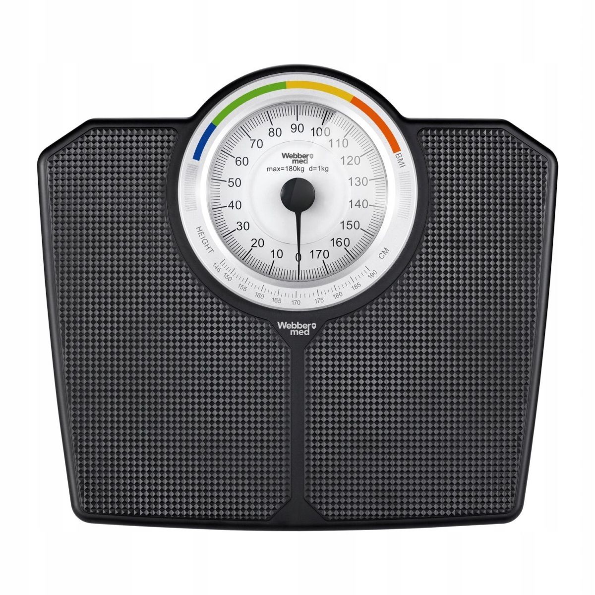 klasicka-mechanicka-analogova-kupelnova-vaha-s-bmi-cierna-180-kg